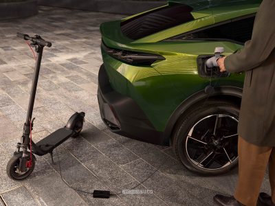 Peugeot 408 2026 ricarica V2L