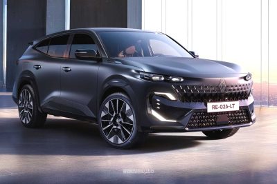 Renault Filante Iconic anteriore 3/4