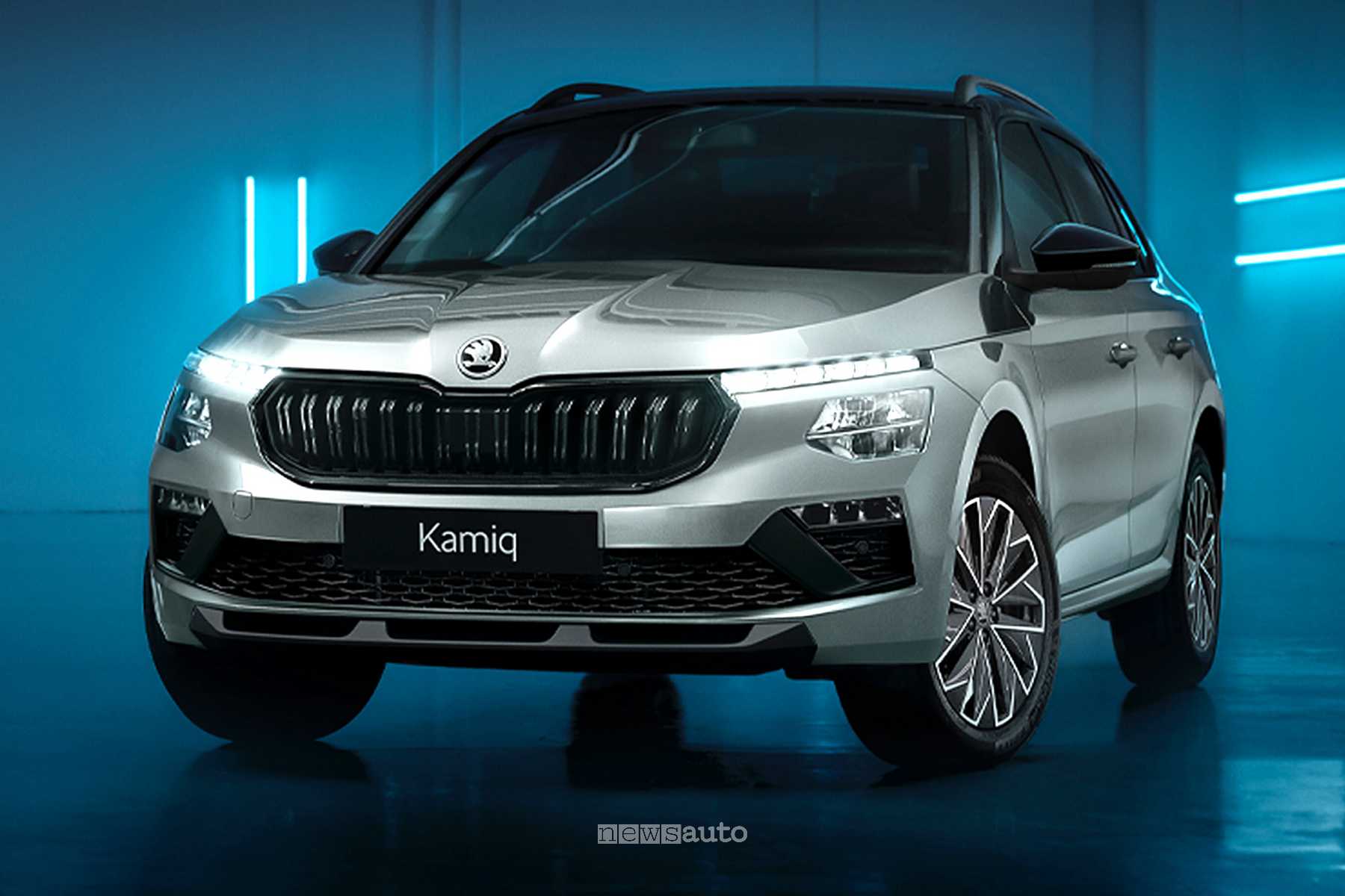 Skoda Kamiq Be More