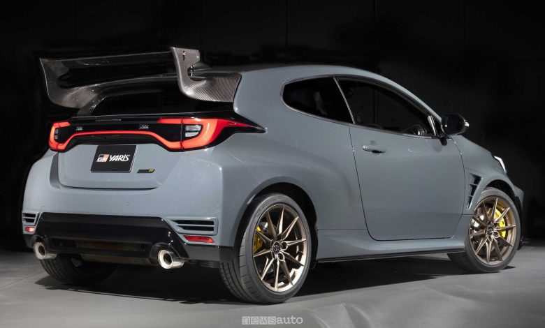 Toyota GR Yaris Morizo RR posteriore 3/4