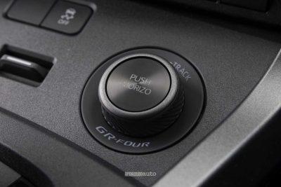 Toyota GR Yaris Morizo RR manopola Push Morizo