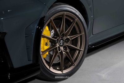 Toyota GR Yaris Morizo RR cerchi da 18"