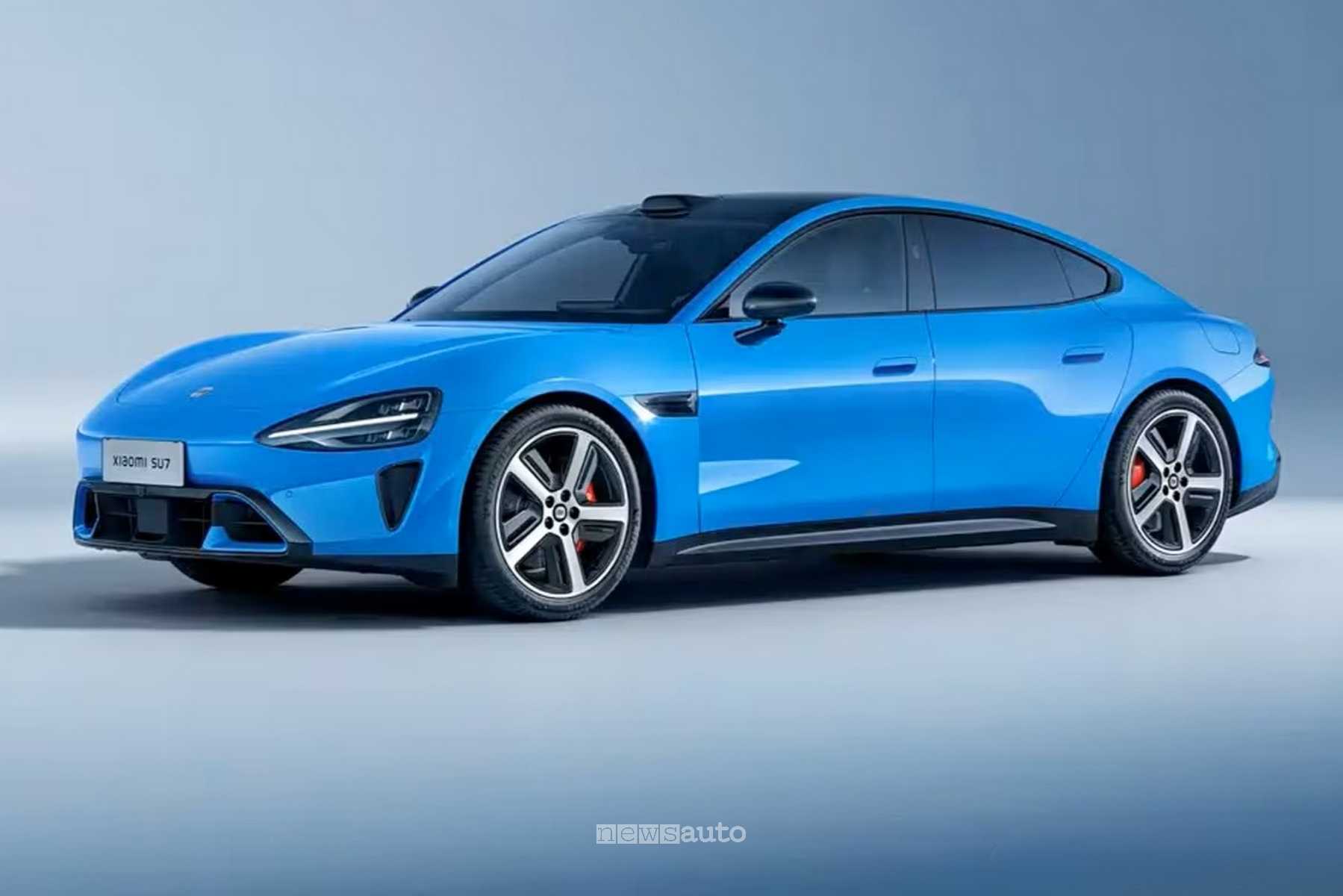 Xiaomi SU7 2026: fino a 900 km di autonomia e prezzo low cost