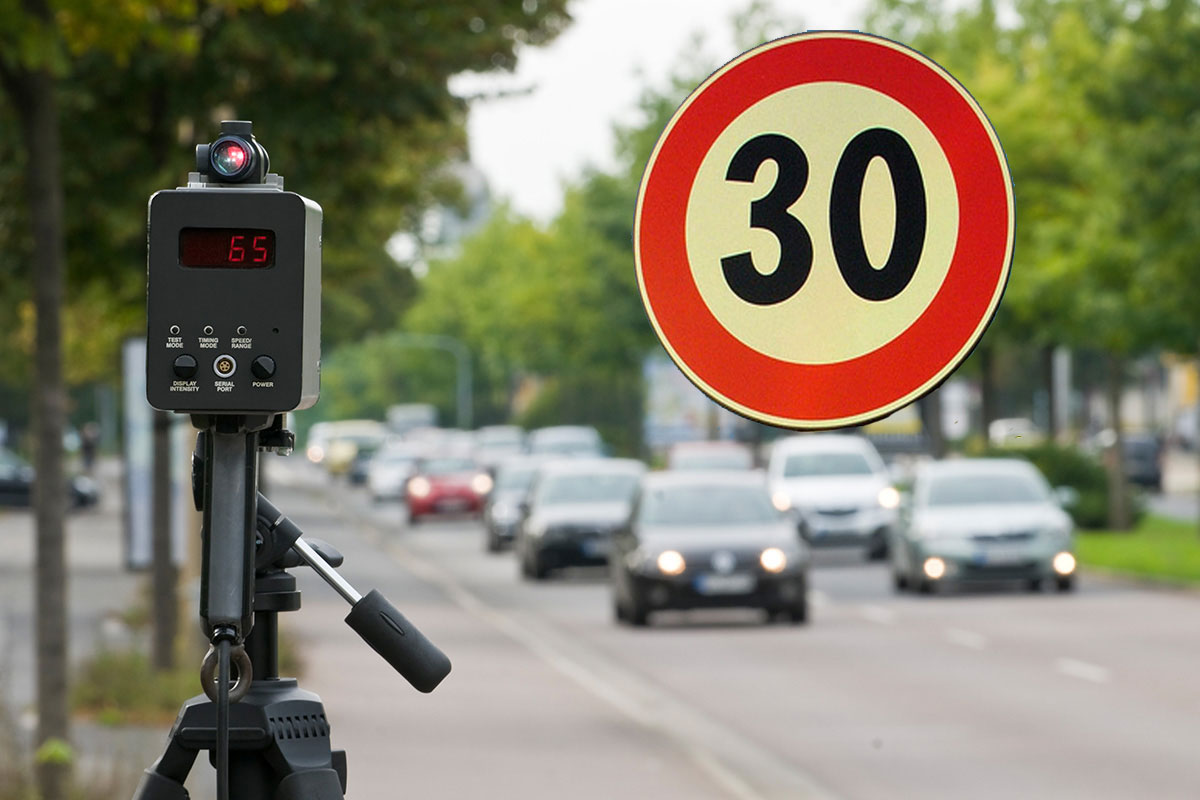 Autovelox Roma Zona 30: dove sono e come funzionano le multe