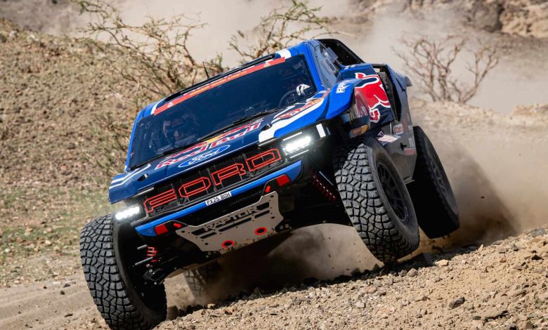 Dakar 2026 Stage 5 Marathon risultati vittoria Mitch Guthrie Ford Raptor T1+