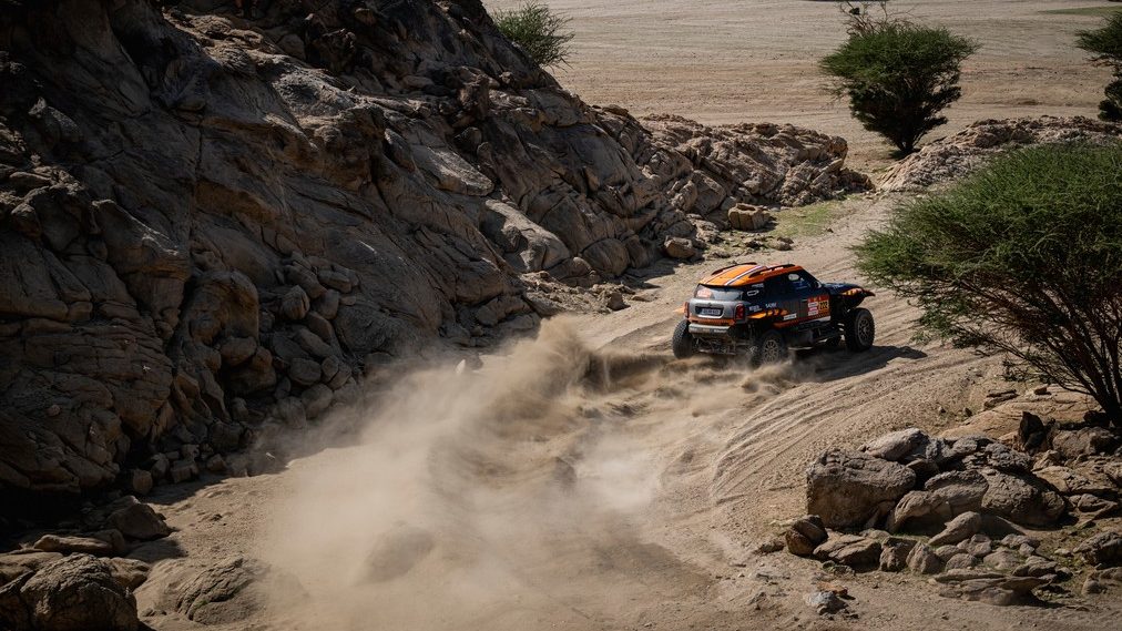 Dakar 2026 Stage 1 X-Raid Rally Mini