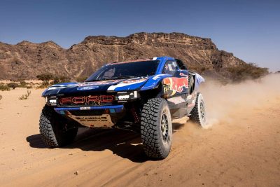 Dakar 2026 Stage 11 Mattias Ekstrom vincitore tappa 11 con Ford Racing Raptor T1+