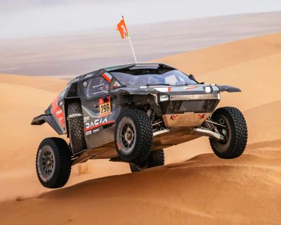 Dakar 2026 stage 12 Nasser Al-Attiyah Dacia Sandriders