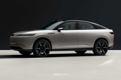 Sony Afeela SUV Concept anteriore 3/4