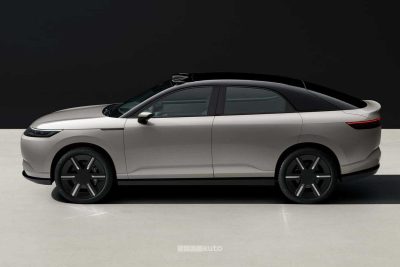 Sony Afeela SUV Concept laterale