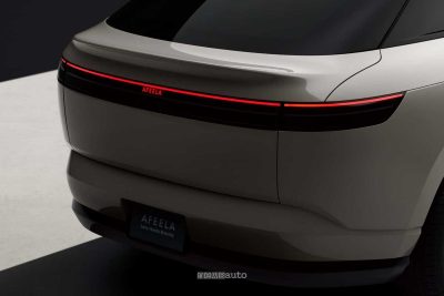Sony Afeela SUV Concept, posteriore firma luminosa